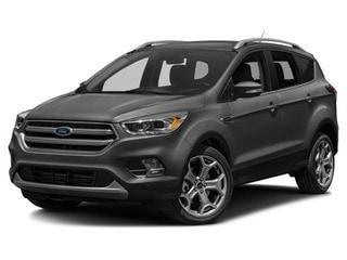 Magnetic Metallic 2018 Ford Escape Titanium