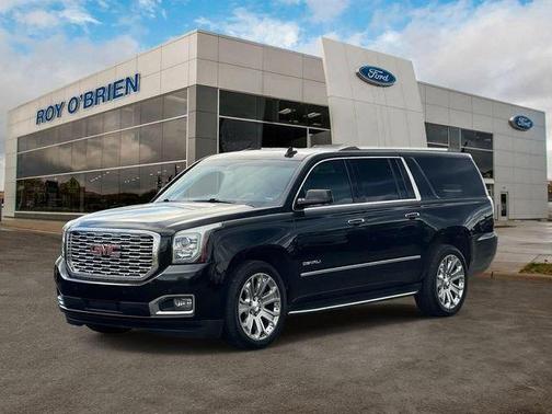 Onyx Black 2019 GMC Yukon XL Denali