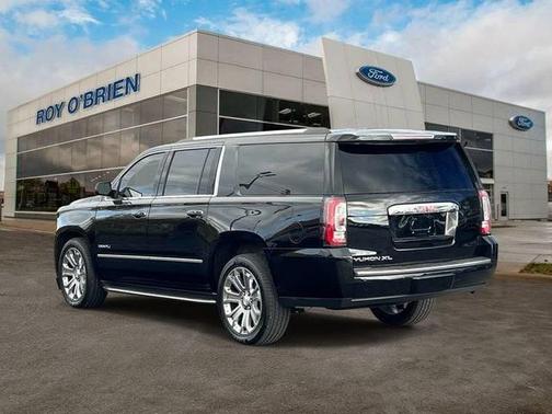 Onyx Black 2019 GMC Yukon XL Denali