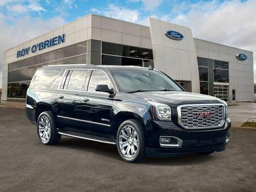 Onyx Black 2019 GMC Yukon XL Denali