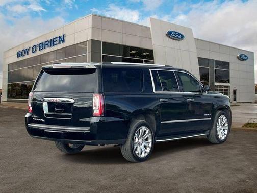 Onyx Black 2019 GMC Yukon XL Denali