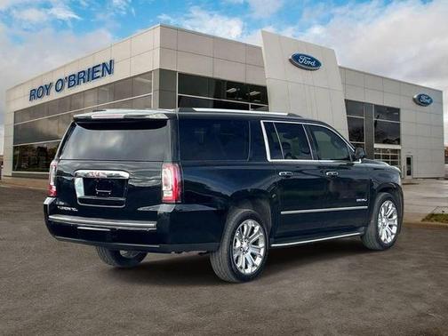 Onyx Black 2019 GMC Yukon XL Denali