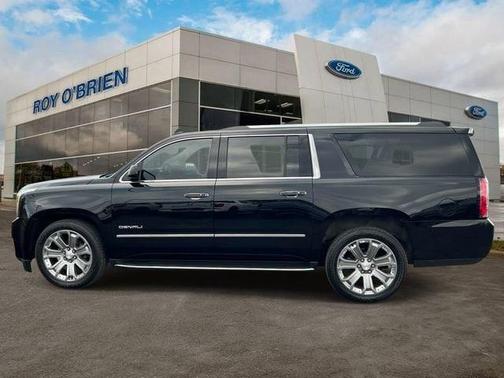 Onyx Black 2019 GMC Yukon XL Denali