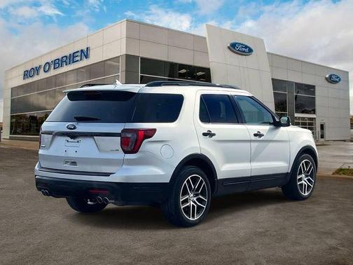 2018 Ford Explorer sport