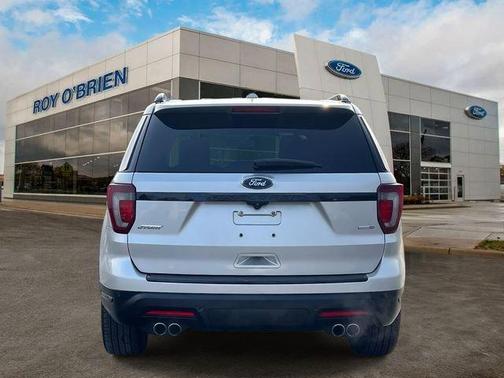 2018 Ford Explorer sport