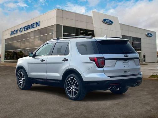 2018 Ford Explorer sport