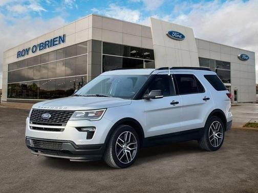 2018 Ford Explorer sport