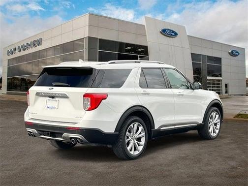 2021 Ford Explorer Platinum