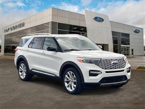 2021 Ford Explorer Platinum