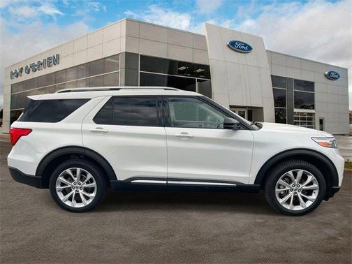 2021 Ford Explorer Platinum