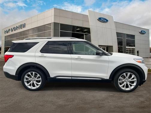 2021 Ford Explorer Platinum