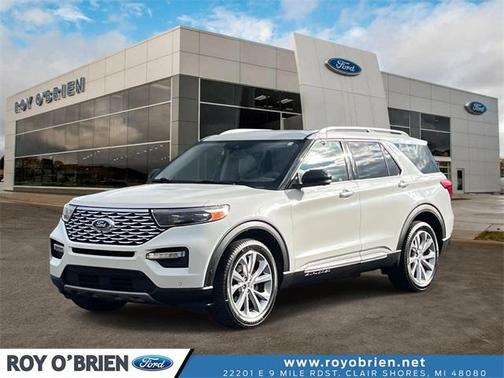 2021 Ford Explorer Platinum