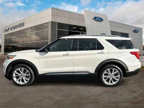 2021 Ford Explorer Platinum