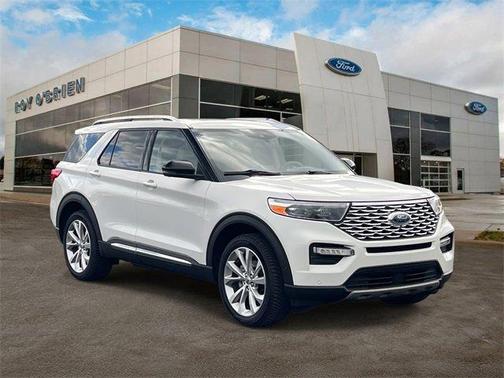 2021 Ford Explorer Platinum