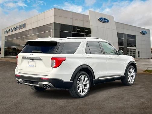 2021 Ford Explorer Platinum