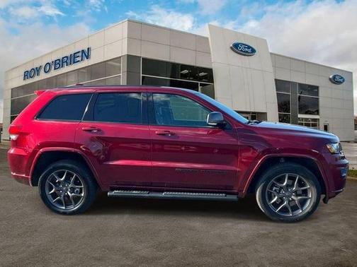 Velvet Red Pearlcoat 2021 Jeep Grand Cherokee Limited