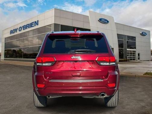 Velvet Red Pearlcoat 2021 Jeep Grand Cherokee Limited