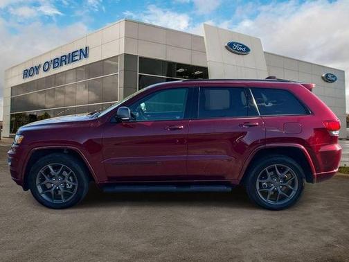 Velvet Red Pearlcoat 2021 Jeep Grand Cherokee Limited