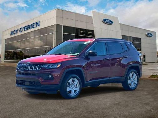 Velvet Red Pearlcoat 2022 Jeep Compass Latitude