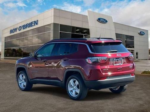 Velvet Red Pearlcoat 2022 Jeep Compass Latitude