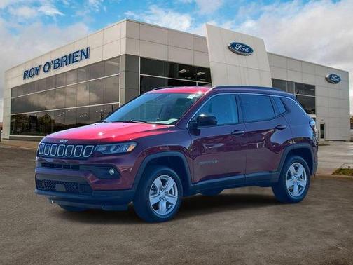 Velvet Red Pearlcoat 2022 Jeep Compass Latitude