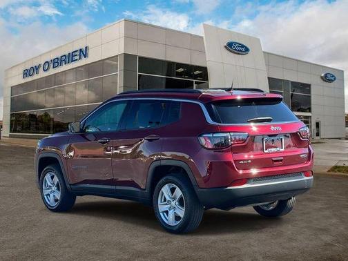 Velvet Red Pearlcoat 2022 Jeep Compass Latitude