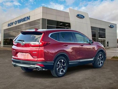 Molten Lava Pearl 2019 Honda CR-V Touring