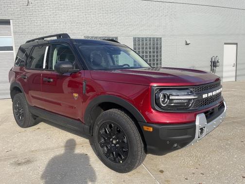 2025 Ford Bronco Sport Badlands