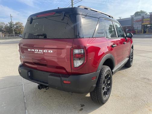 2025 Ford Bronco Sport Badlands