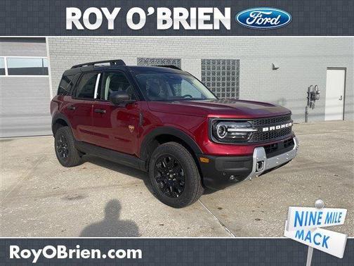 2025 Ford Bronco Sport Badlands