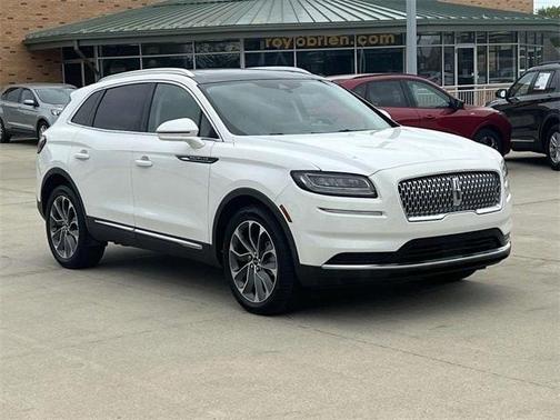 2022 Lincoln Nautilus Reserve
