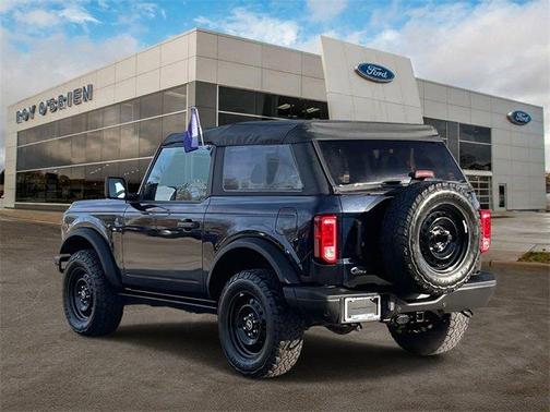 2021 Ford Bronco Black Diamond
