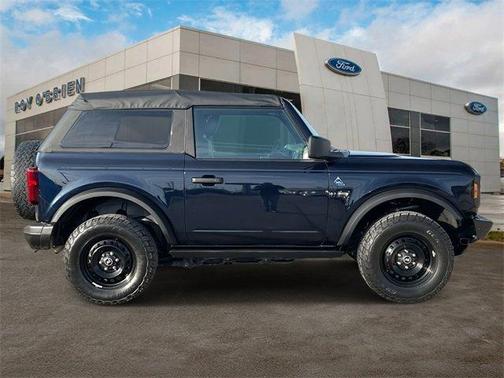 2021 Ford Bronco Black Diamond