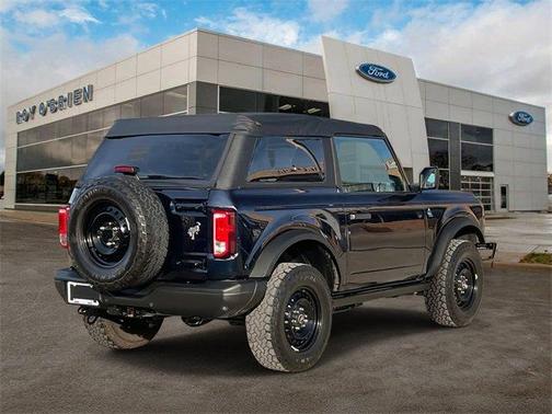 2021 Ford Bronco Black Diamond