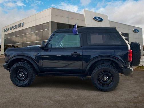 2021 Ford Bronco Black Diamond