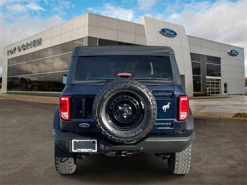 2021 Ford Bronco Black Diamond