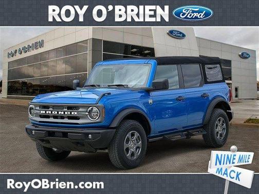 2024 Ford Bronco Big Bend