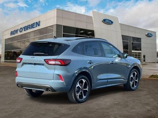 Vapor Blue Metallic 2023 Ford Escape ST-Line Elite