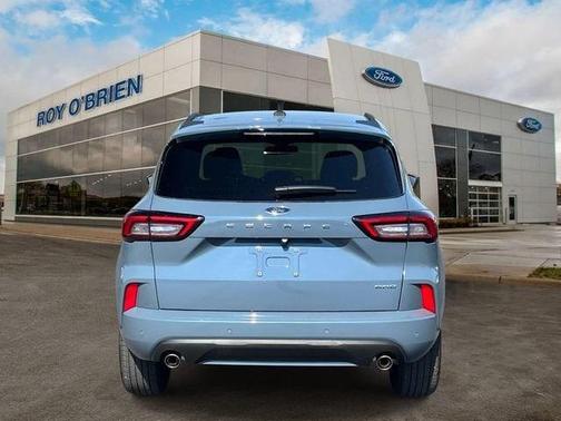 Vapor Blue Metallic 2023 Ford Escape ST-Line Elite
