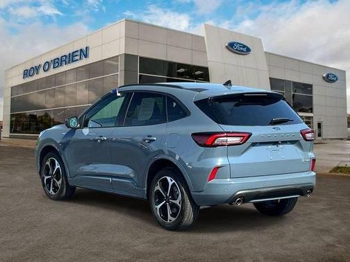 Vapor Blue Metallic 2023 Ford Escape ST-Line Elite