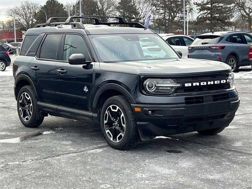 2023 Ford Bronco Sport Outer Banks