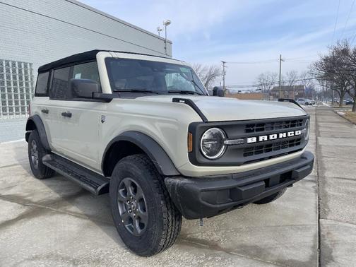 2026 Ford Bronco Big Bend