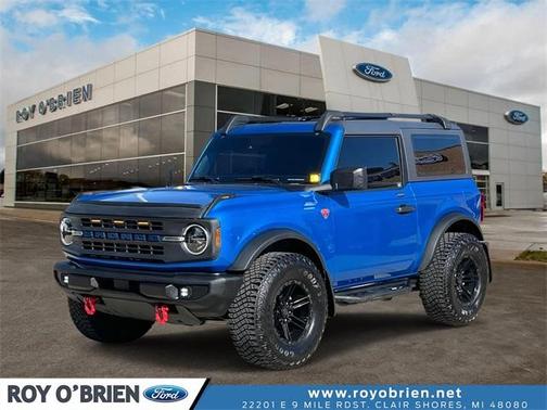 2021 Ford Bronco Base