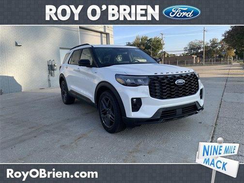 2025 Ford Explorer ST-Line