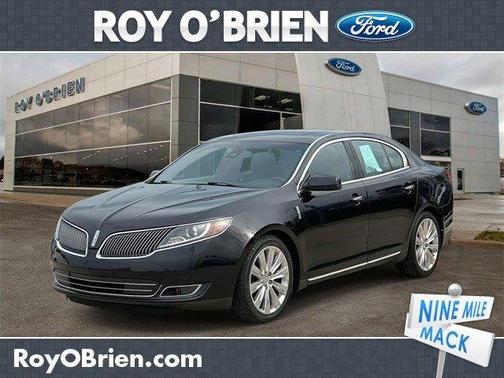 2014 Lincoln MKS EcoBoost