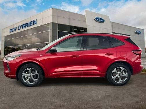 Rapid Red Metallic Tinted Clearcoat 2024 Ford Escape ST-Line
