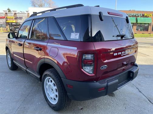 2025 Ford Bronco Sport Heritage
