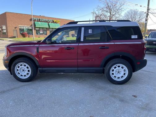 2025 Ford Bronco Sport Heritage
