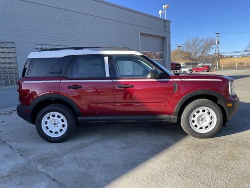 2025 Ford Bronco Sport Heritage