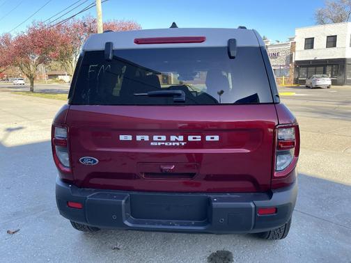 2025 Ford Bronco Sport Heritage